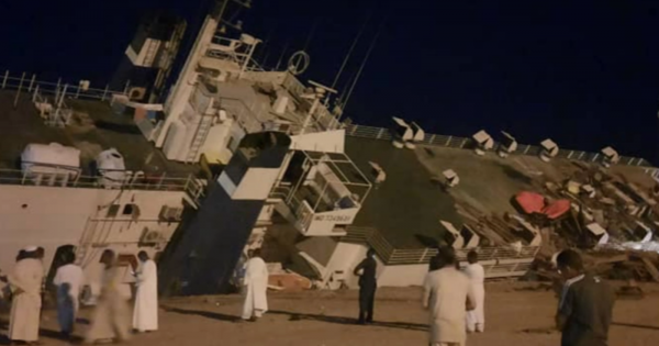 Losses estimated at  million in Sudan after shipwreck with 16,000 sheep