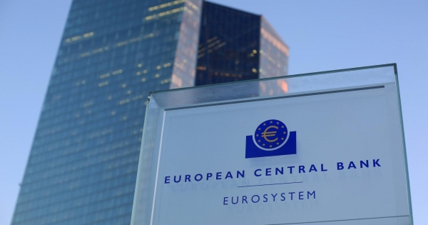 The European Central Bank left interest rates unchanged