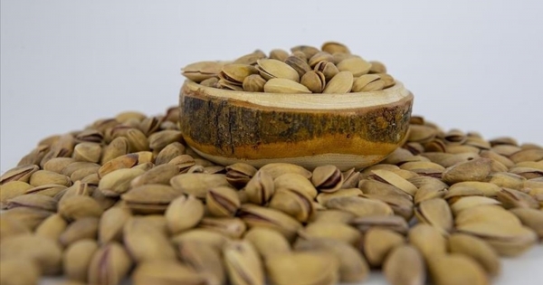 Turkish authorities received 1.4 million from the export of Entab pistachios