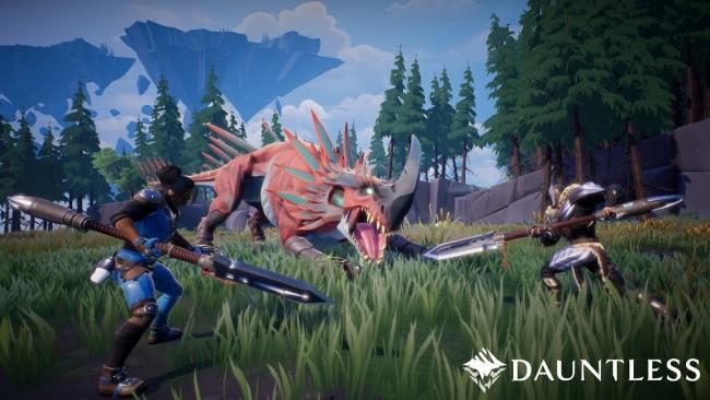 إطلاق لعبة صيد الوحوش المجانية Dauntless في 21 أيار